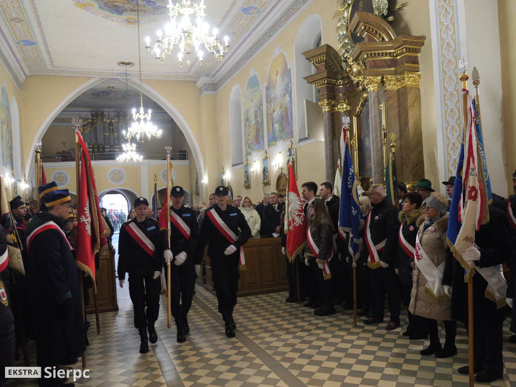 Narodowe Święto Niepodległości w Sierpcu