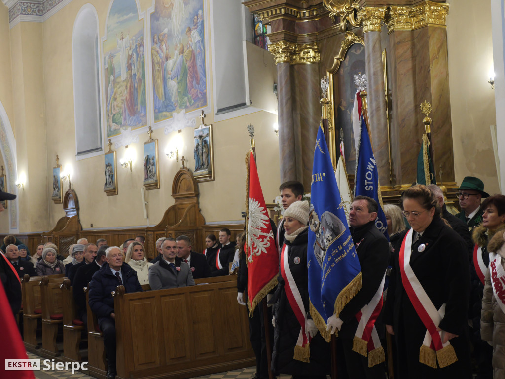 Narodowe Święto Niepodległości w Sierpcu