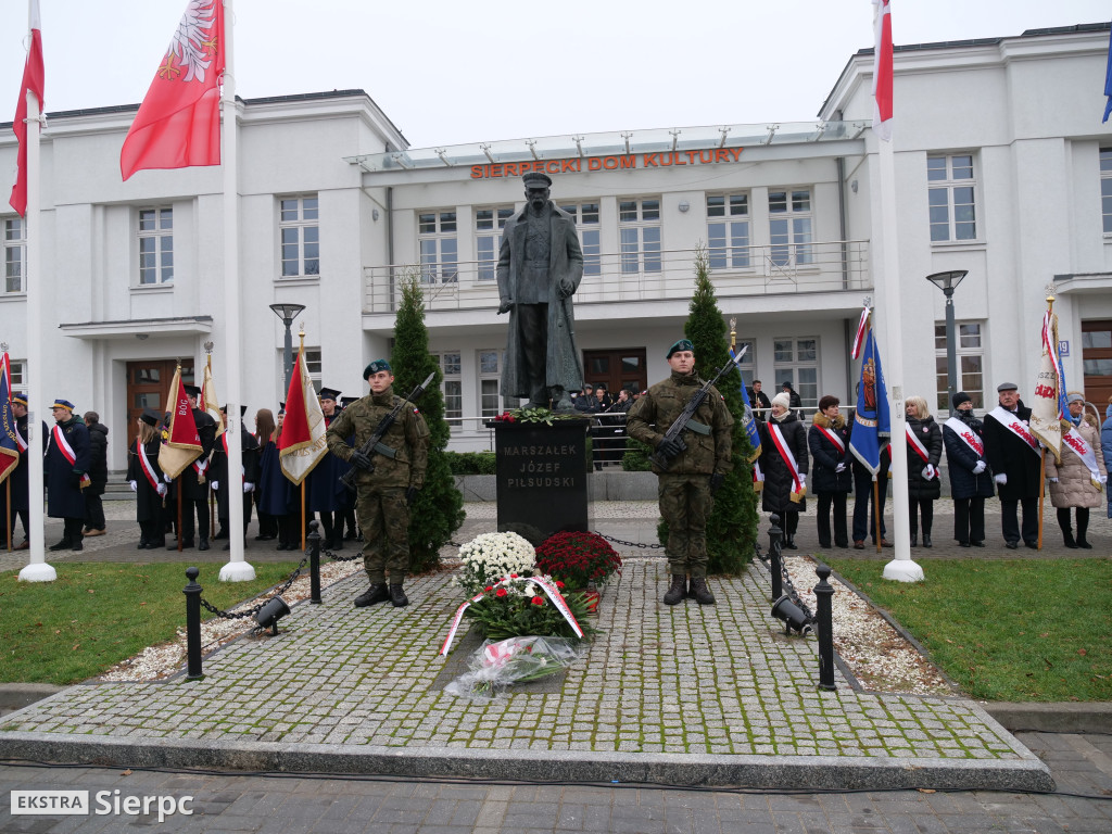 Narodowe Święto Niepodległości w Sierpcu