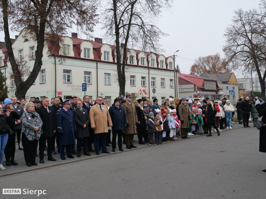 Narodowe Święto Niepodległości w Sierpcu