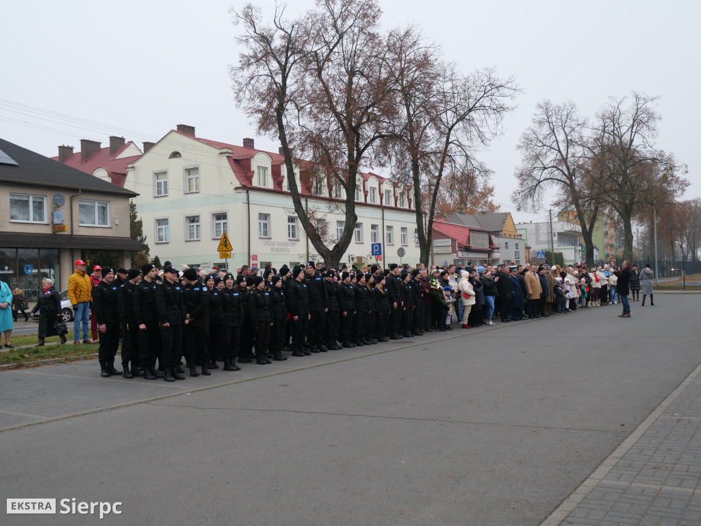 Narodowe Święto Niepodległości w Sierpcu