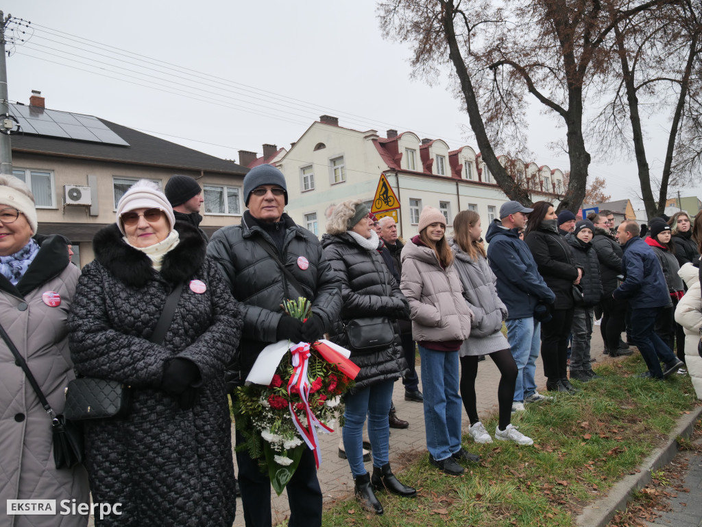 Narodowe Święto Niepodległości w Sierpcu