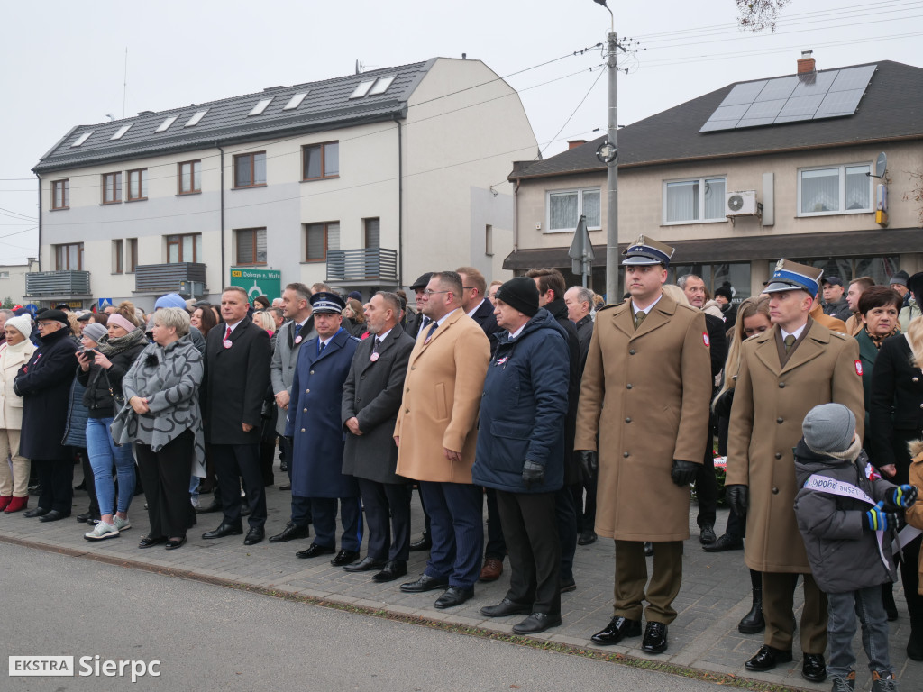 Narodowe Święto Niepodległości w Sierpcu