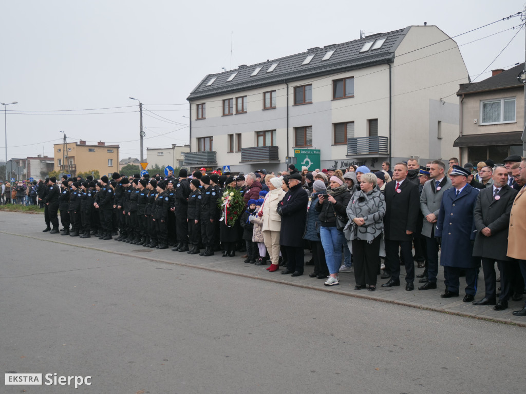 Narodowe Święto Niepodległości w Sierpcu