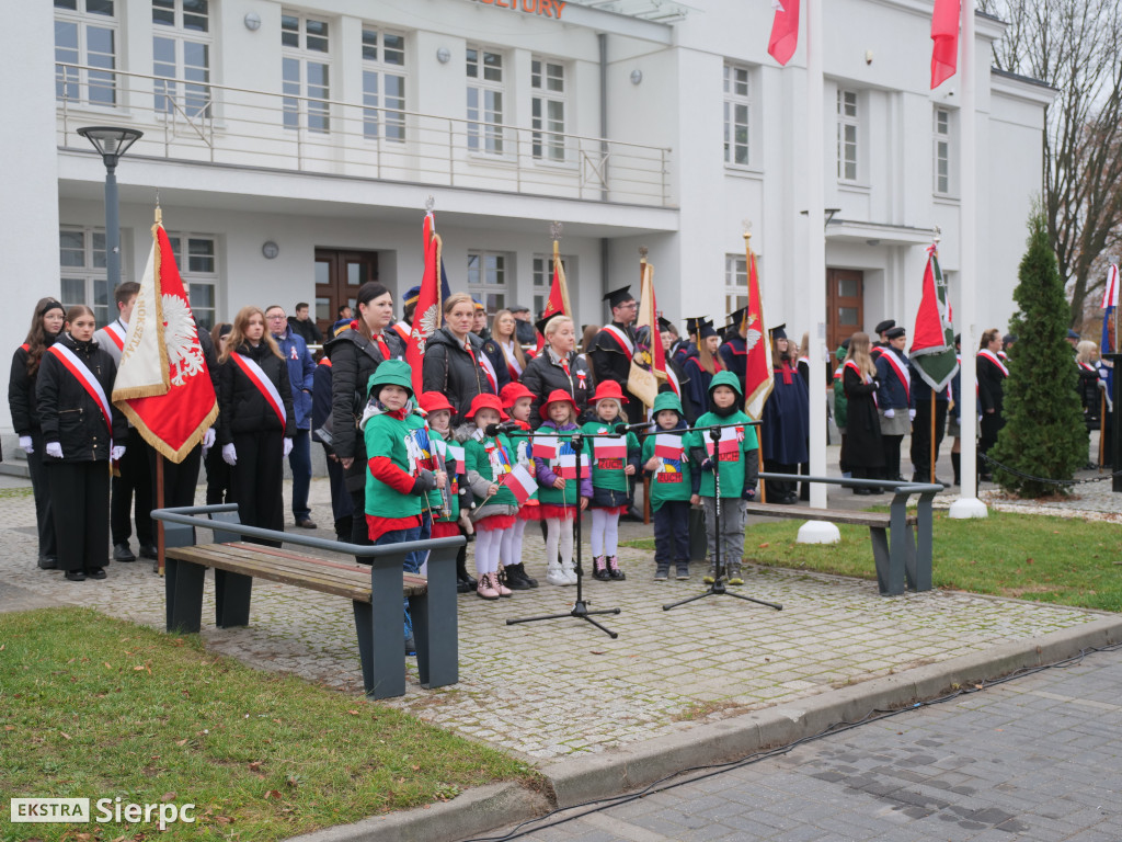 Narodowe Święto Niepodległości w Sierpcu