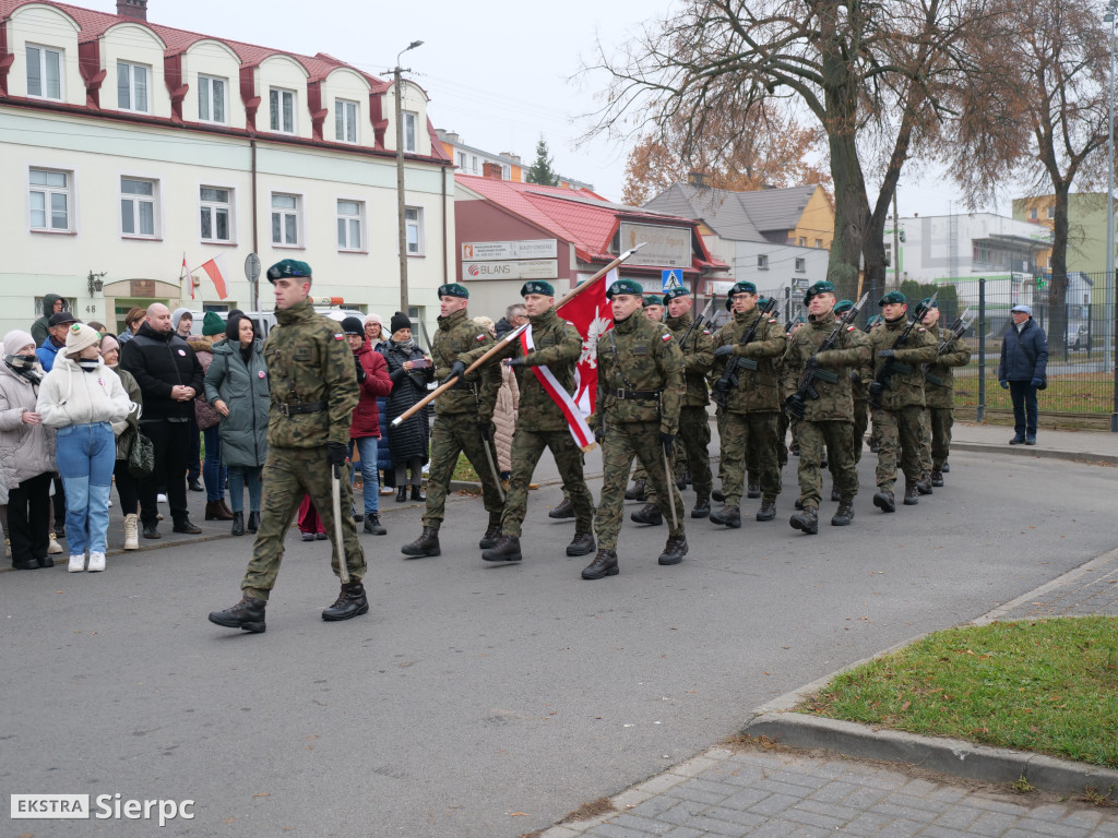 Narodowe Święto Niepodległości w Sierpcu