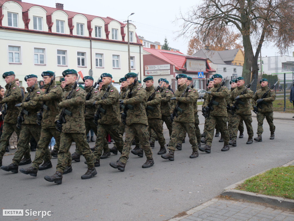 Narodowe Święto Niepodległości w Sierpcu