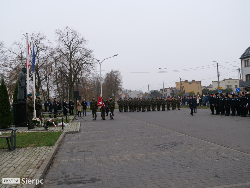 Narodowe Święto Niepodległości w Sierpcu