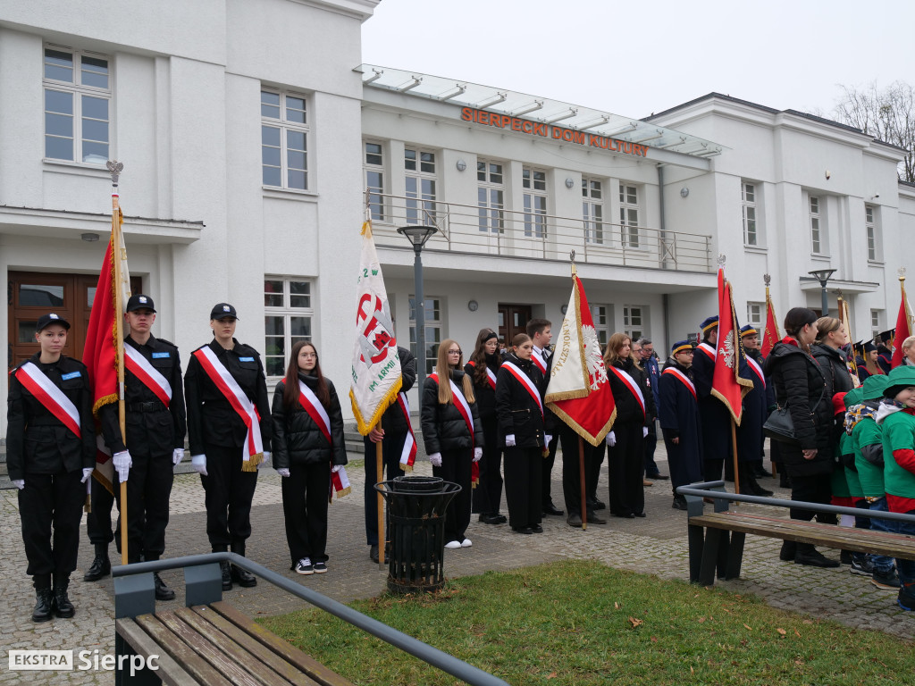 Narodowe Święto Niepodległości w Sierpcu