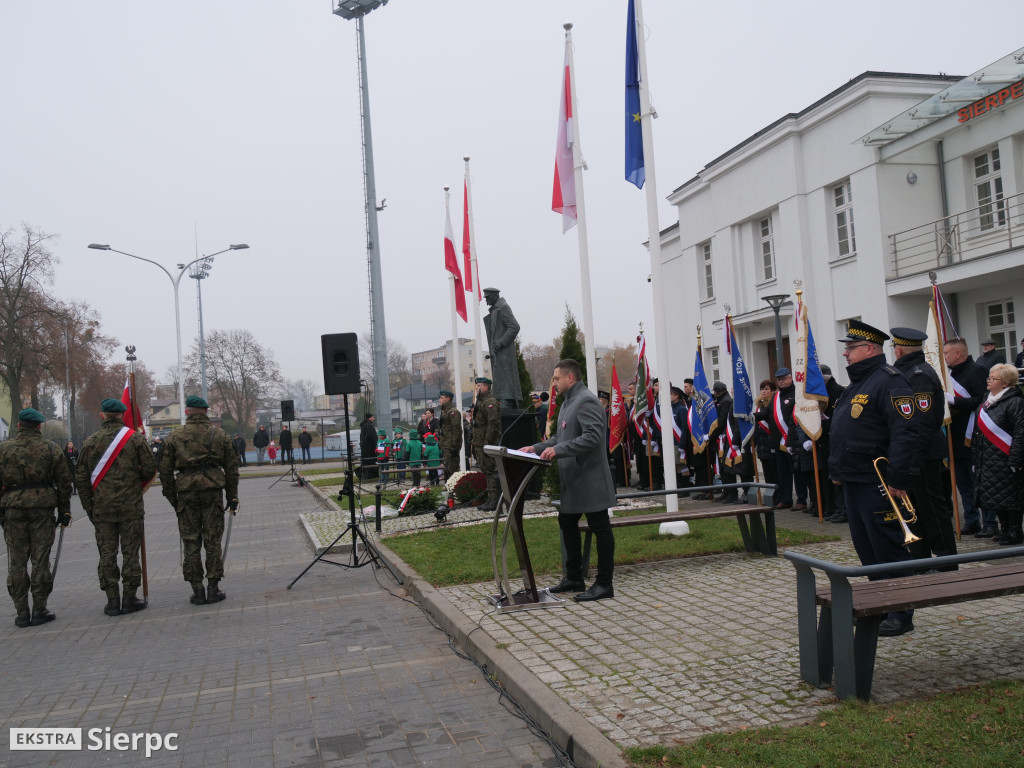 Narodowe Święto Niepodległości w Sierpcu