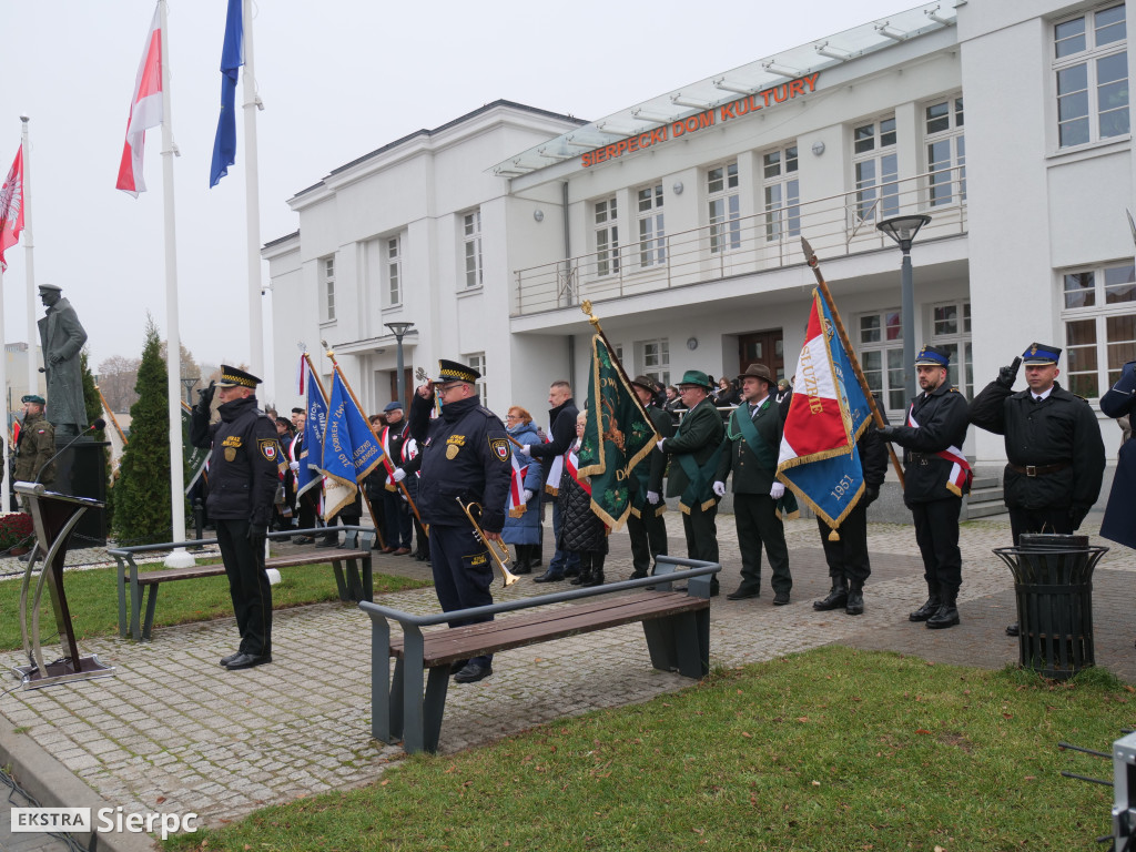 Narodowe Święto Niepodległości w Sierpcu