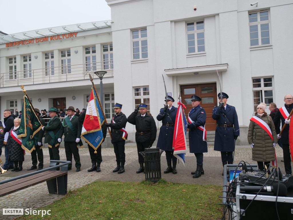 Narodowe Święto Niepodległości w Sierpcu