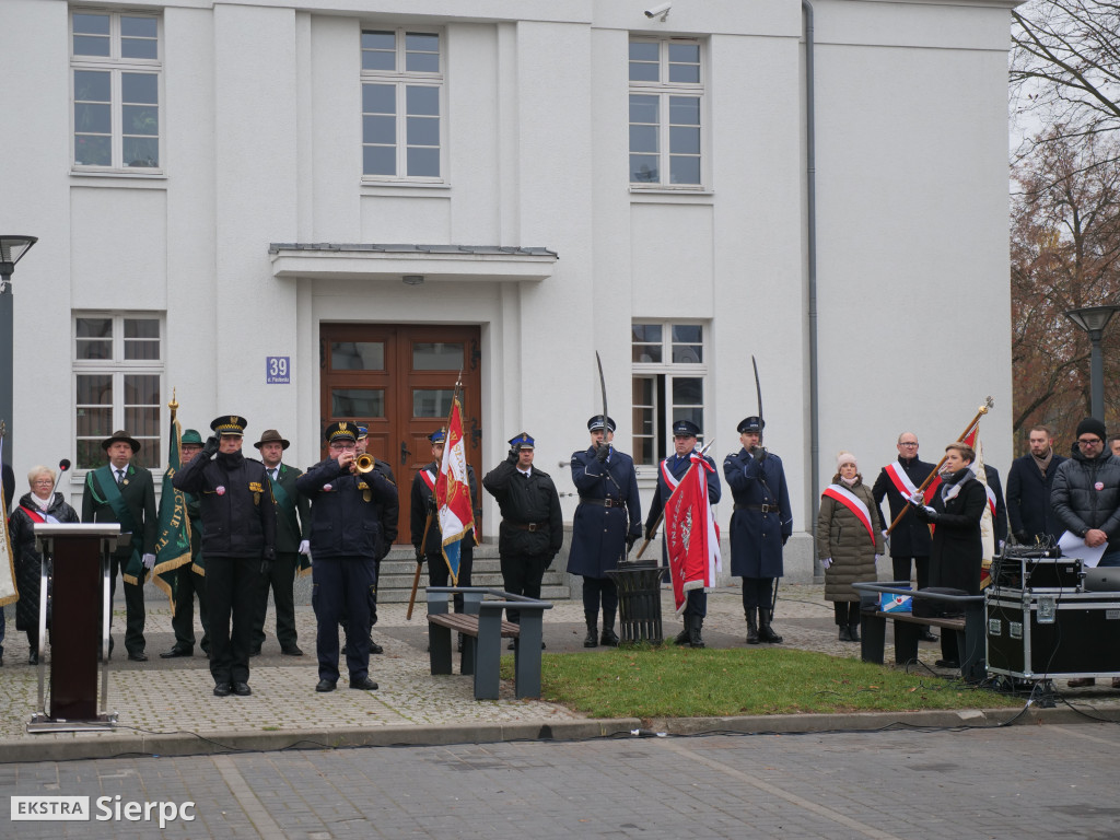 Narodowe Święto Niepodległości w Sierpcu