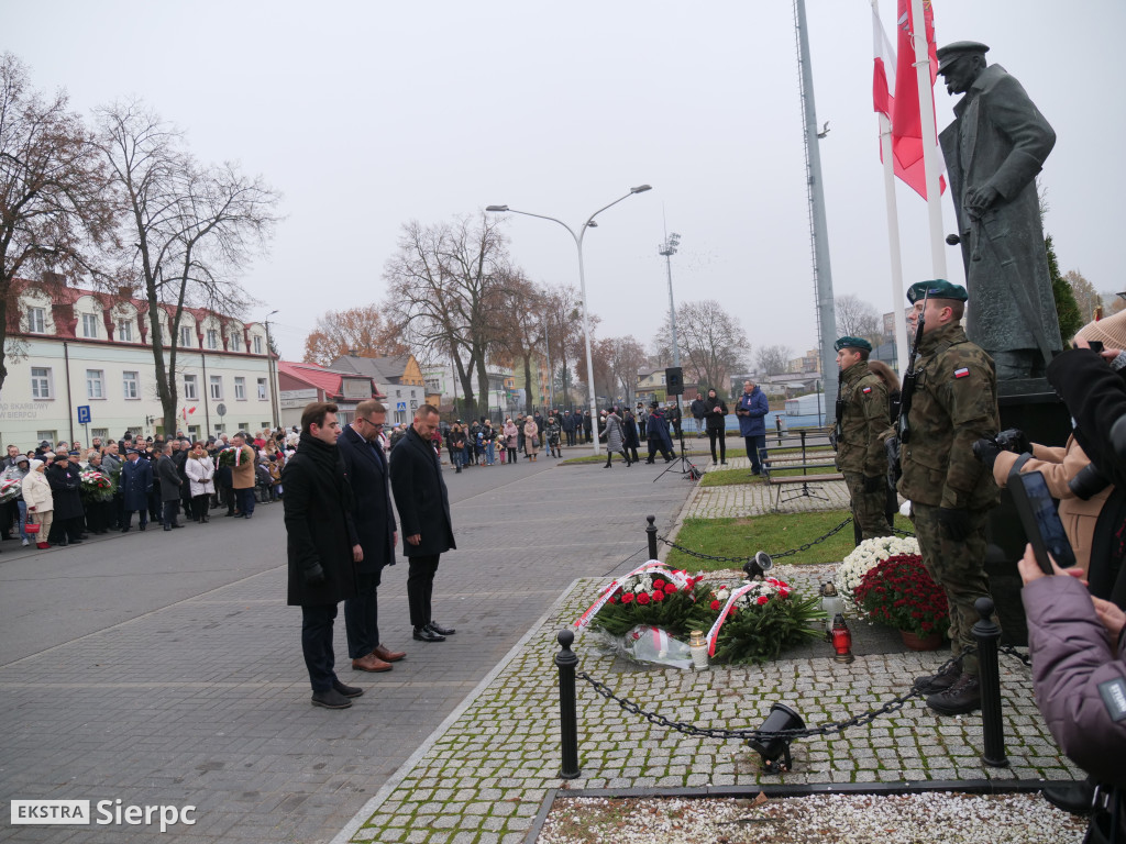 Narodowe Święto Niepodległości w Sierpcu