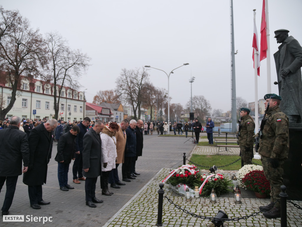 Narodowe Święto Niepodległości w Sierpcu