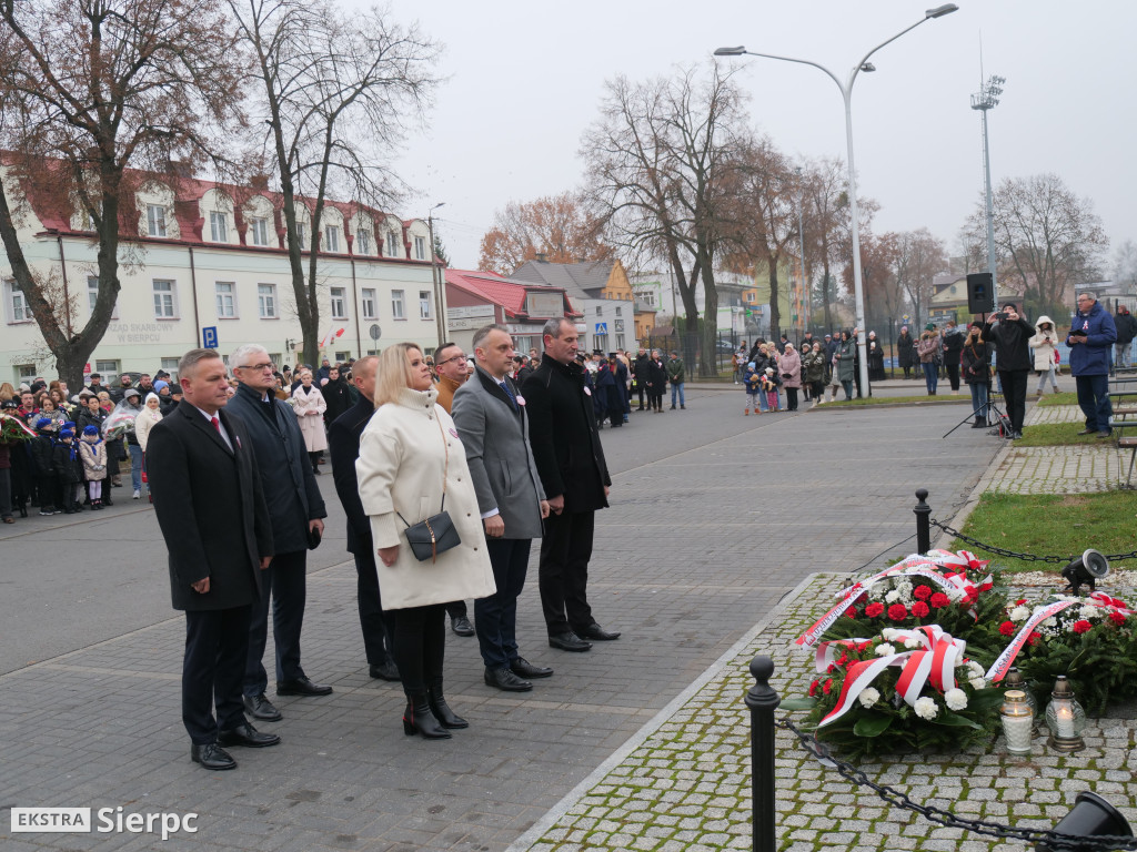 Narodowe Święto Niepodległości w Sierpcu