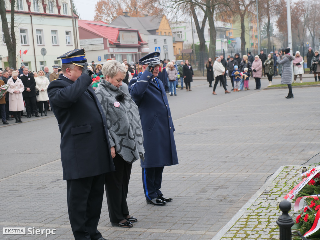 Narodowe Święto Niepodległości w Sierpcu