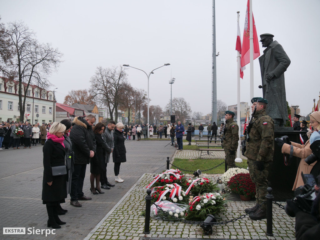 Narodowe Święto Niepodległości w Sierpcu