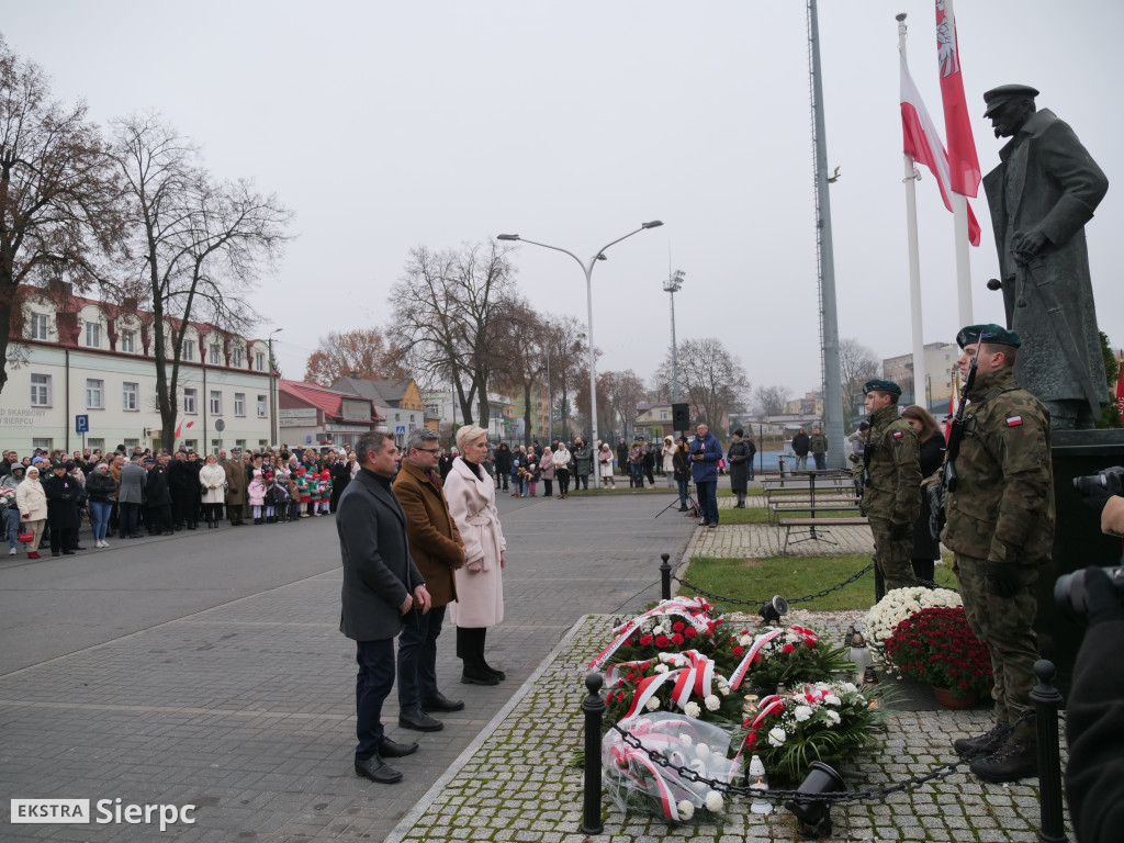 Narodowe Święto Niepodległości w Sierpcu