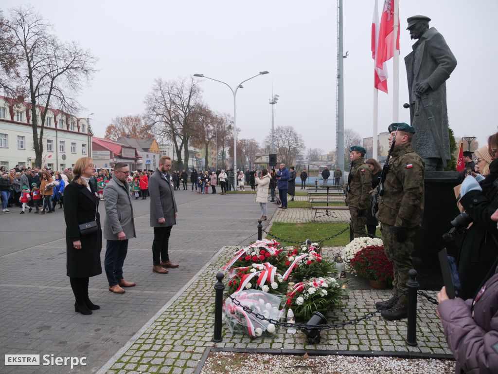 Narodowe Święto Niepodległości w Sierpcu