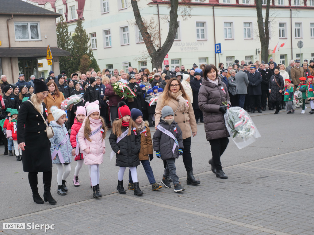 Narodowe Święto Niepodległości w Sierpcu