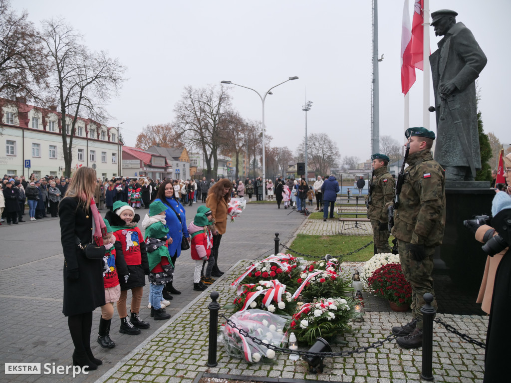 Narodowe Święto Niepodległości w Sierpcu