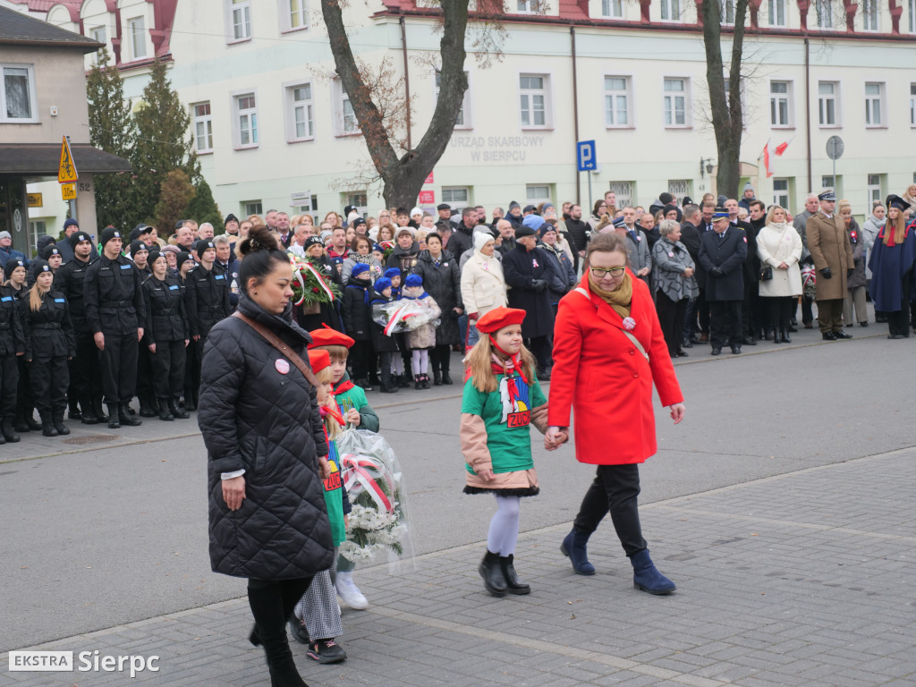 Narodowe Święto Niepodległości w Sierpcu