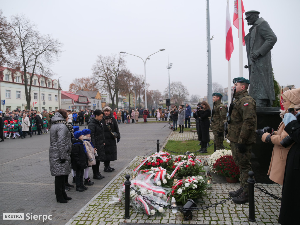 Narodowe Święto Niepodległości w Sierpcu