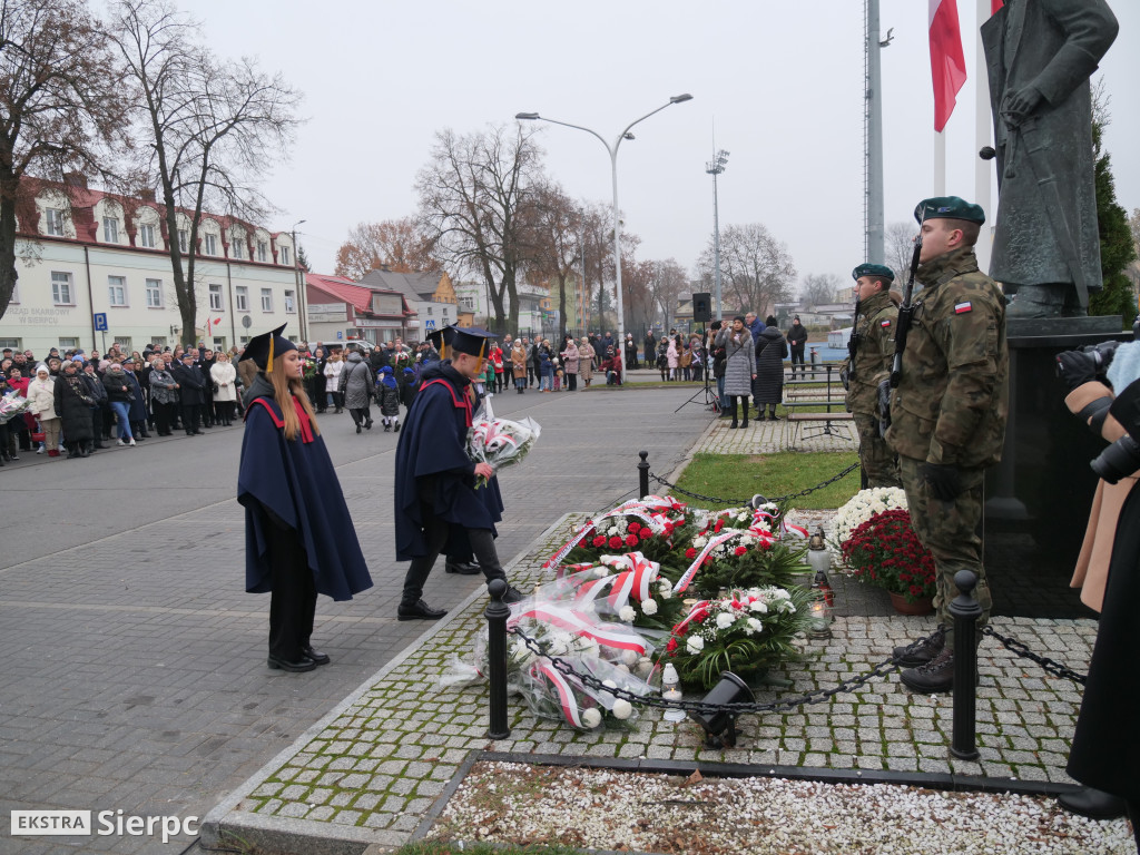 Narodowe Święto Niepodległości w Sierpcu