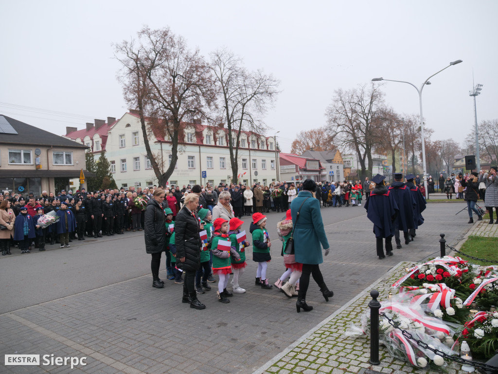 Narodowe Święto Niepodległości w Sierpcu