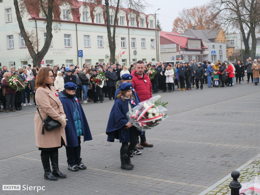 Narodowe Święto Niepodległości w Sierpcu