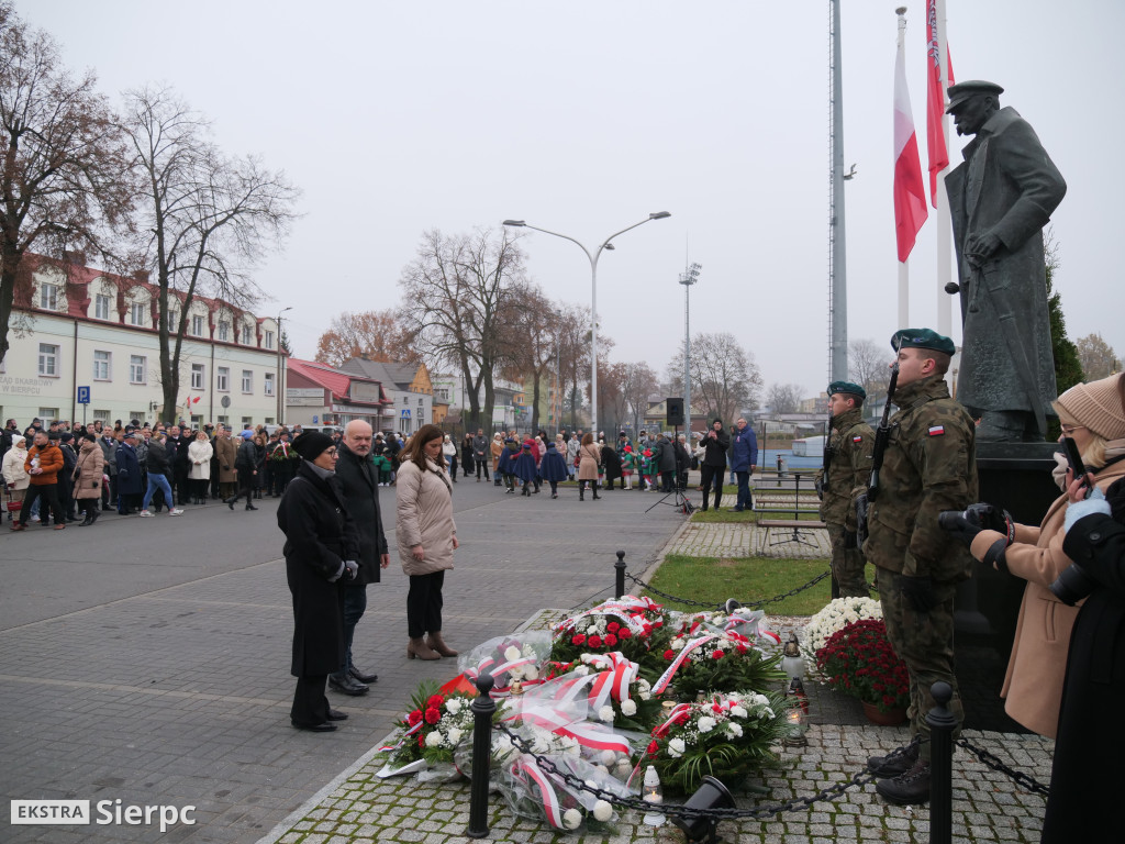 Narodowe Święto Niepodległości w Sierpcu