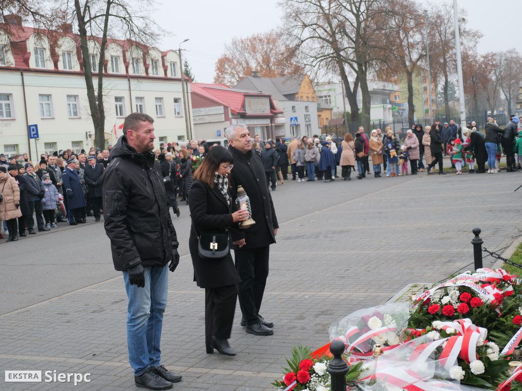 Narodowe Święto Niepodległości w Sierpcu