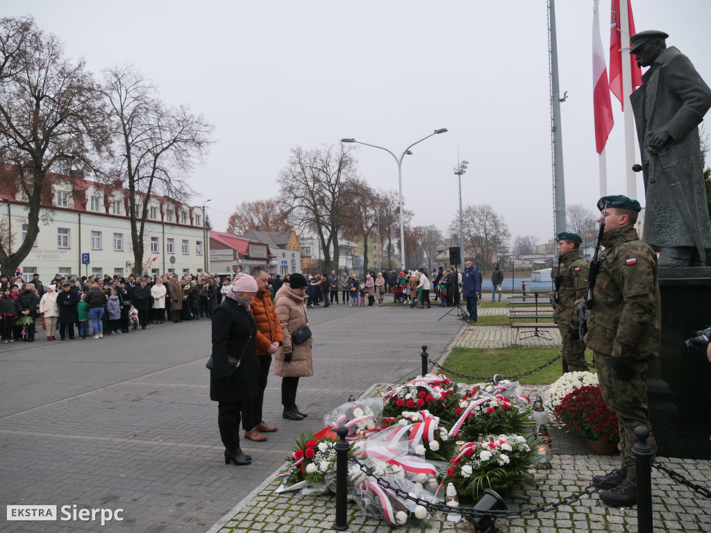 Narodowe Święto Niepodległości w Sierpcu