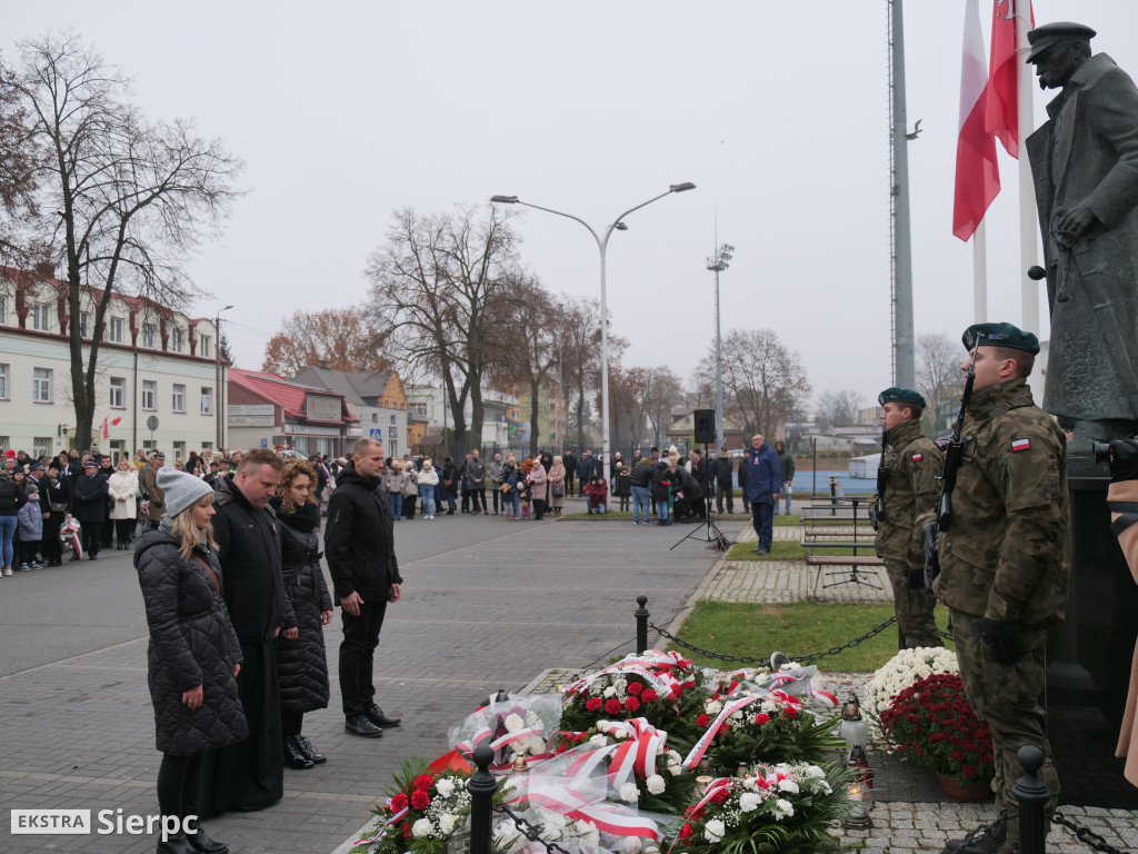 Narodowe Święto Niepodległości w Sierpcu