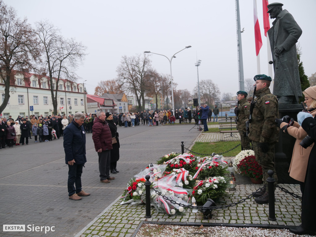 Narodowe Święto Niepodległości w Sierpcu