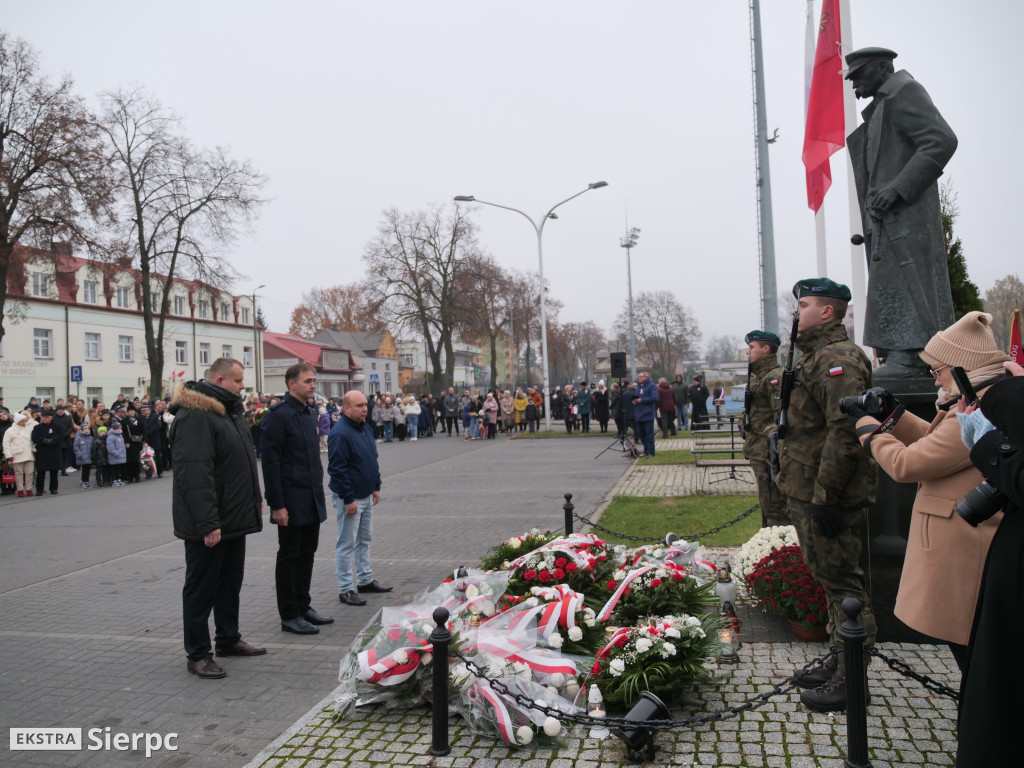 Narodowe Święto Niepodległości w Sierpcu