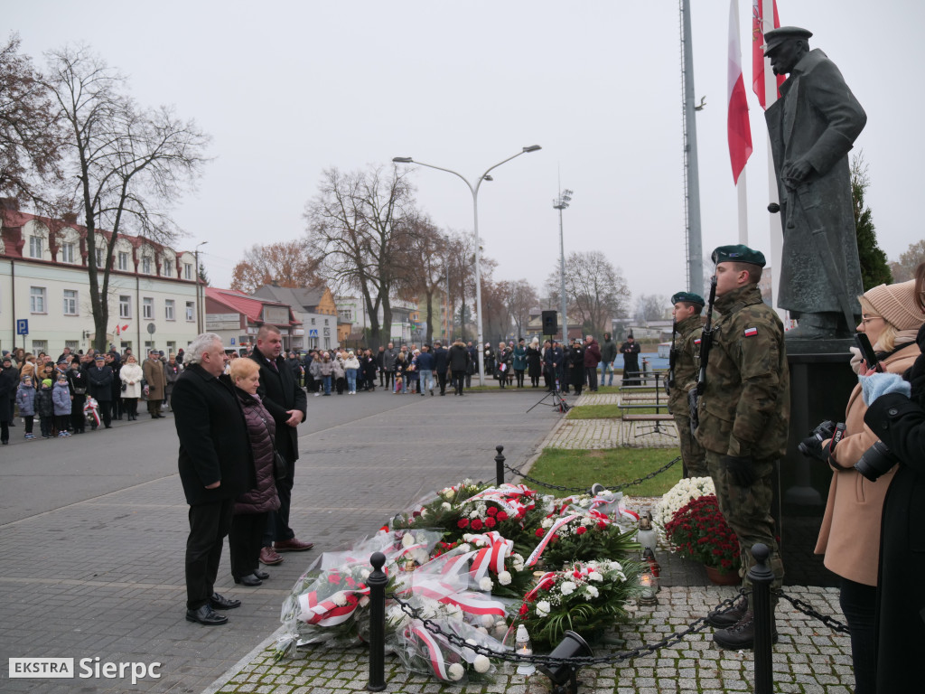 Narodowe Święto Niepodległości w Sierpcu