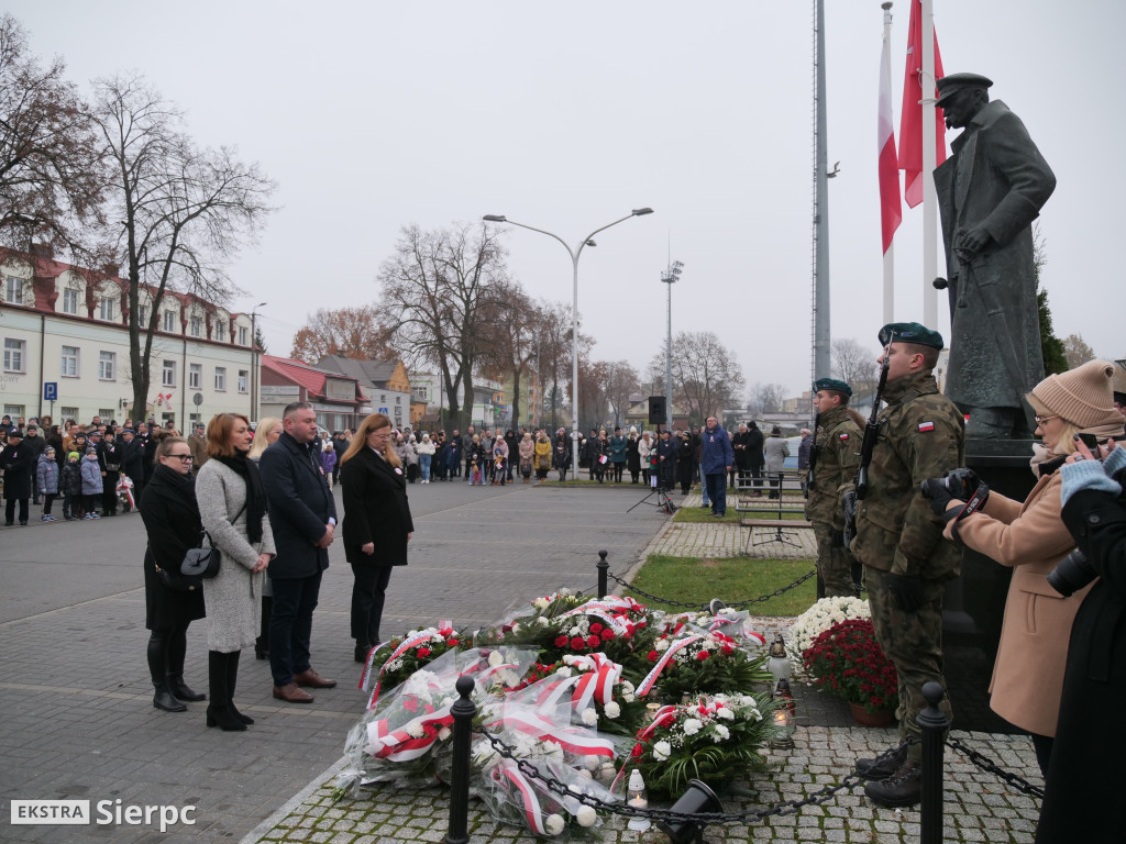 Narodowe Święto Niepodległości w Sierpcu