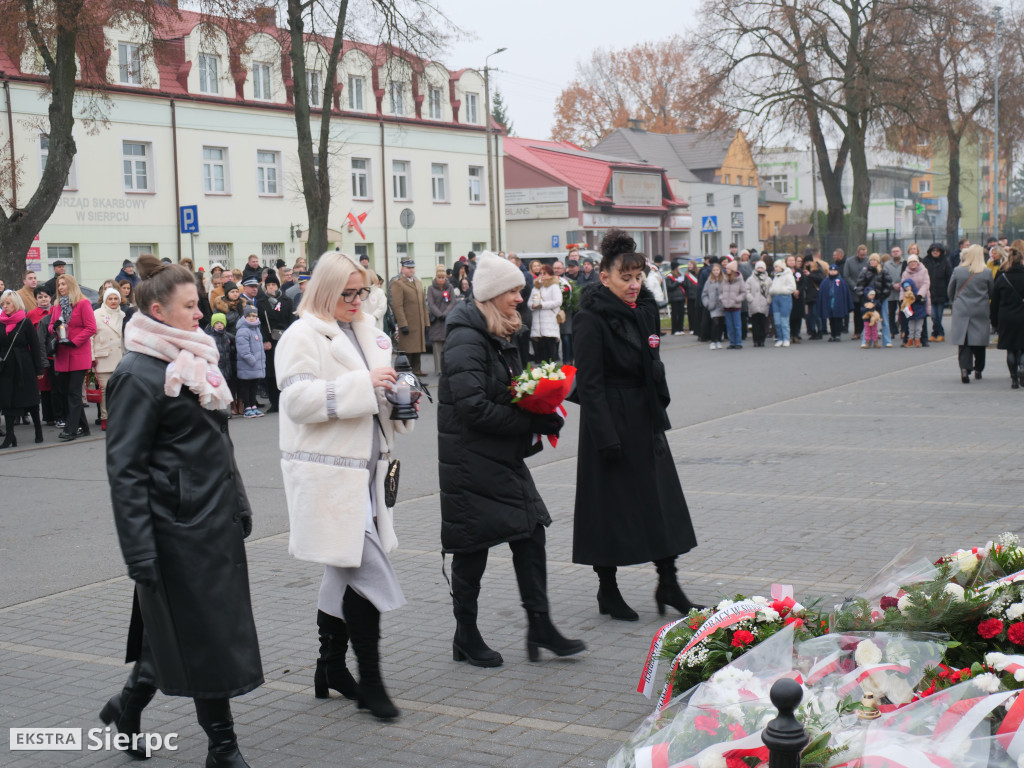 Narodowe Święto Niepodległości w Sierpcu