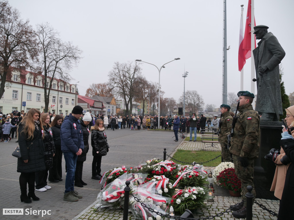 Narodowe Święto Niepodległości w Sierpcu