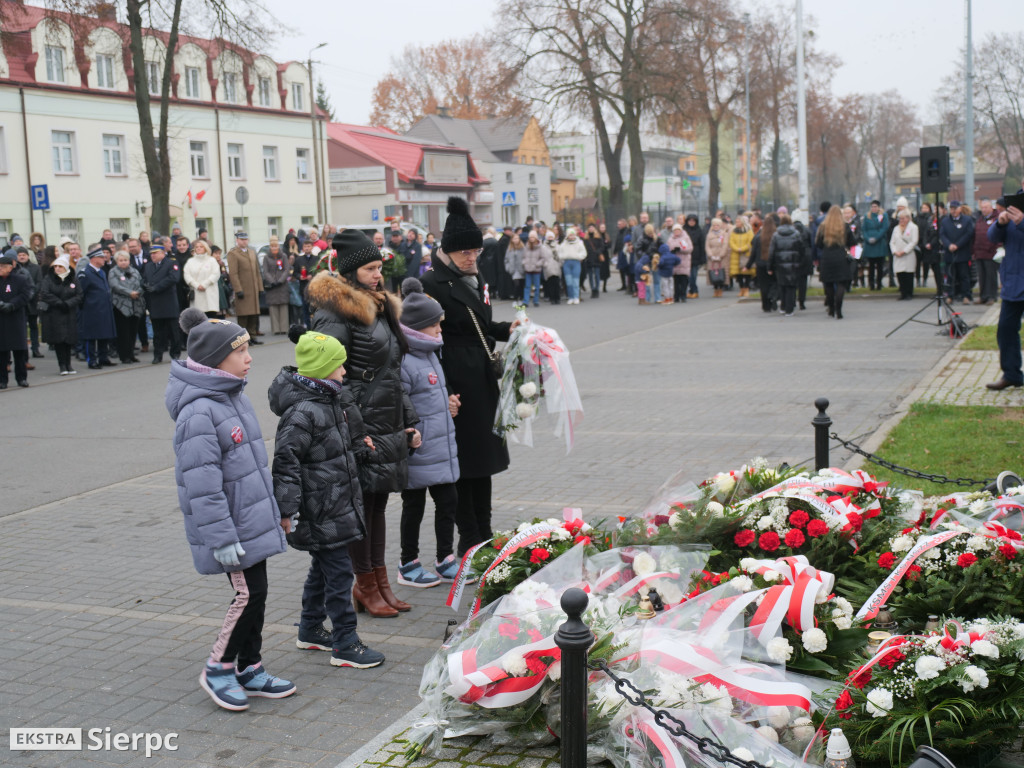 Narodowe Święto Niepodległości w Sierpcu