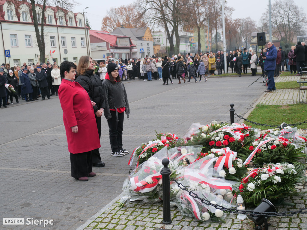 Narodowe Święto Niepodległości w Sierpcu