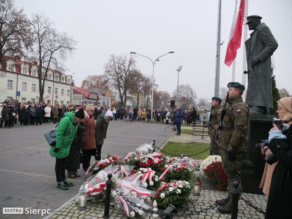 Narodowe Święto Niepodległości w Sierpcu