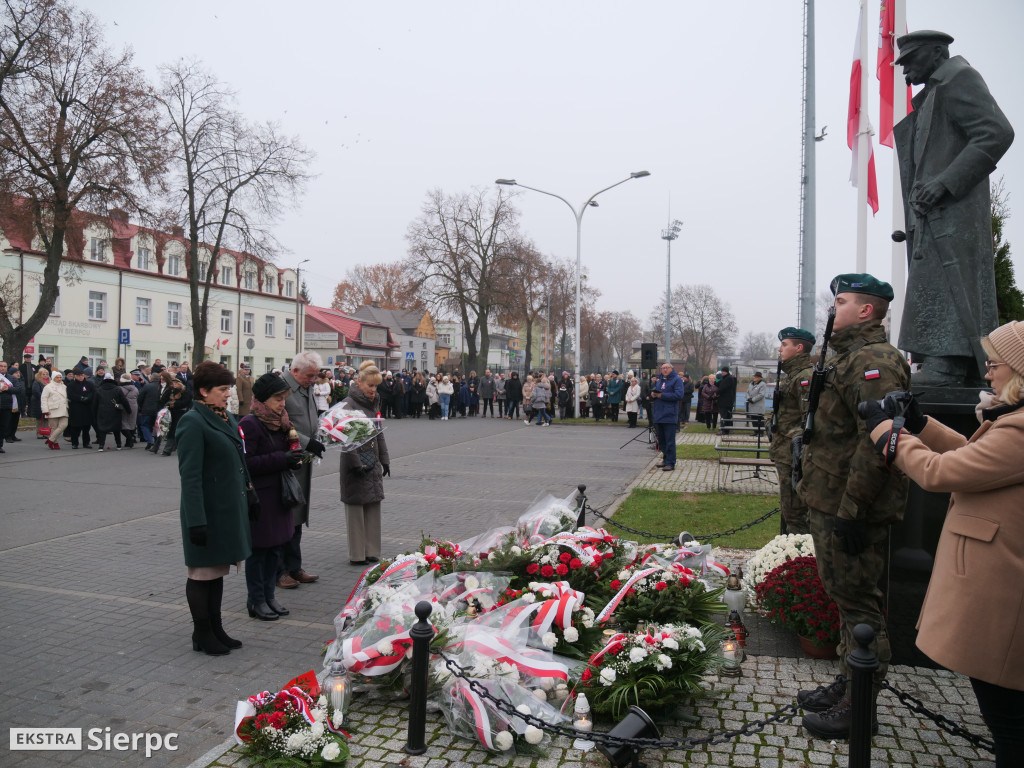 Narodowe Święto Niepodległości w Sierpcu