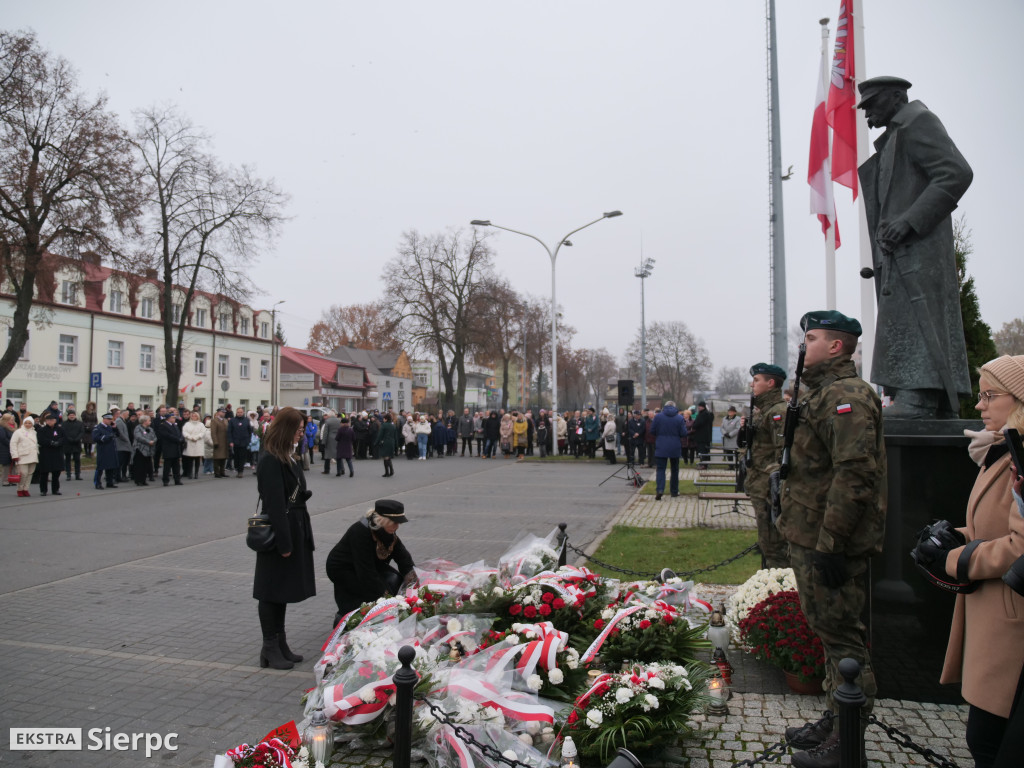 Narodowe Święto Niepodległości w Sierpcu