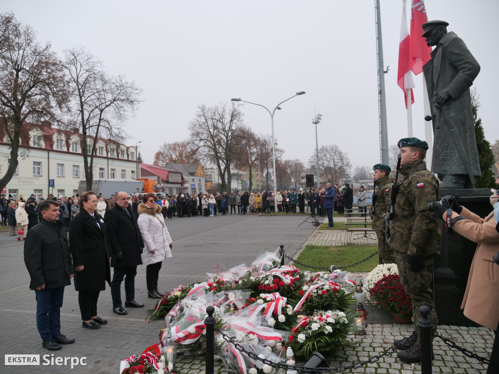 Narodowe Święto Niepodległości w Sierpcu