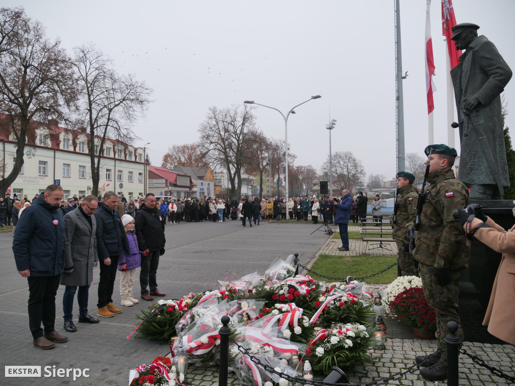 Narodowe Święto Niepodległości w Sierpcu