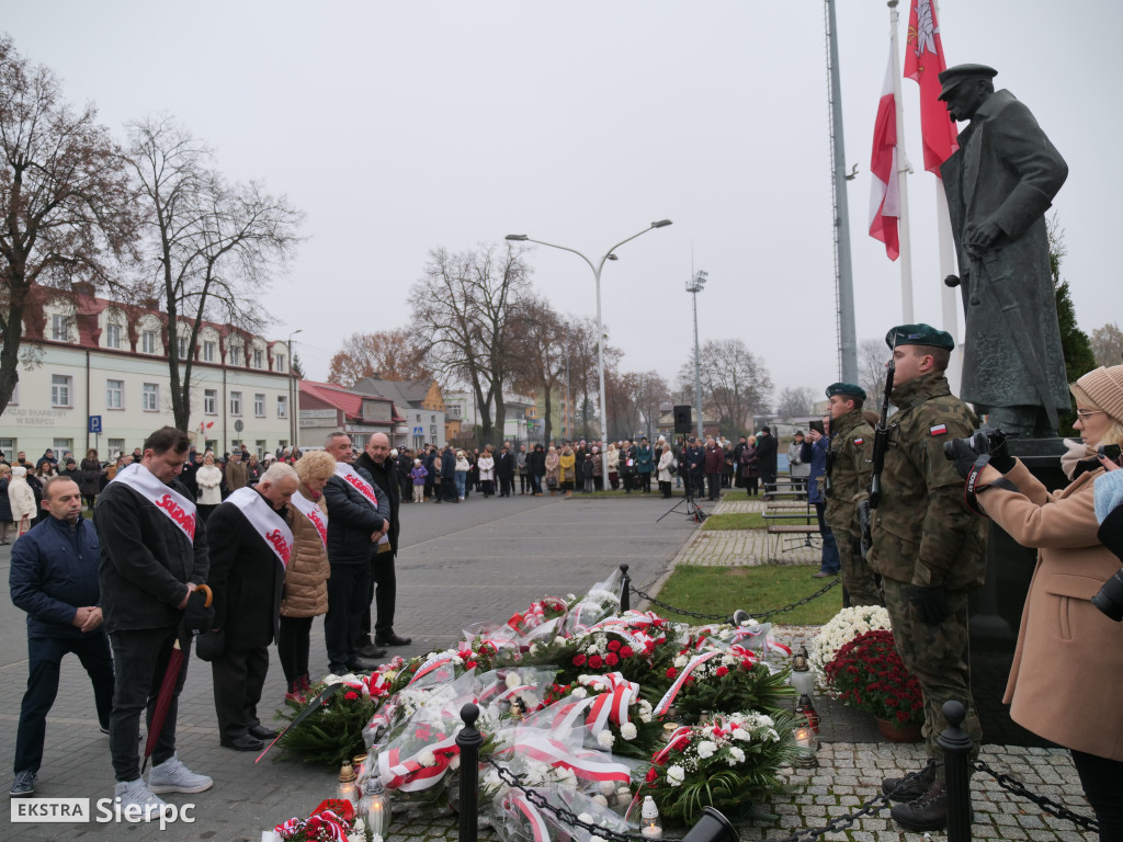 Narodowe Święto Niepodległości w Sierpcu