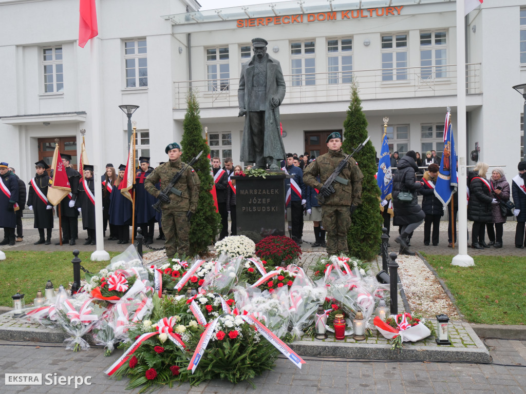 Narodowe Święto Niepodległości w Sierpcu